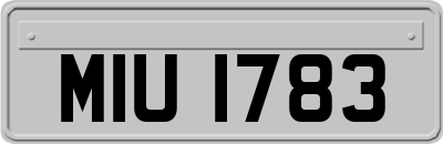 MIU1783