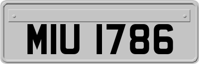 MIU1786