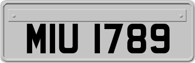 MIU1789
