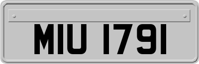 MIU1791