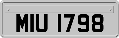 MIU1798