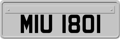 MIU1801