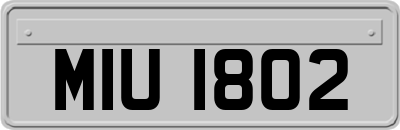 MIU1802