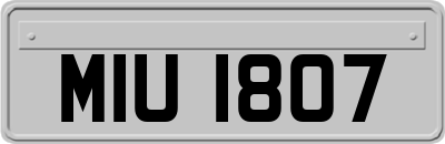 MIU1807