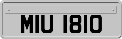 MIU1810
