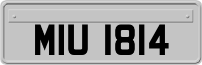 MIU1814