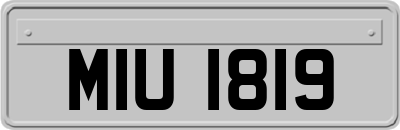 MIU1819