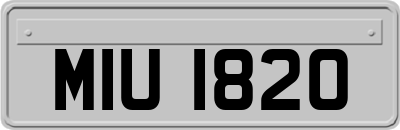 MIU1820