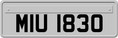 MIU1830