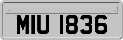 MIU1836