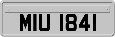 MIU1841