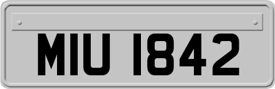 MIU1842