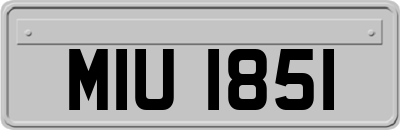 MIU1851