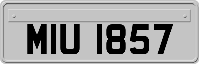 MIU1857