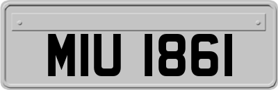 MIU1861