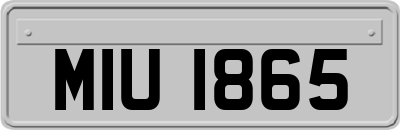 MIU1865