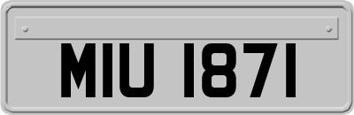 MIU1871