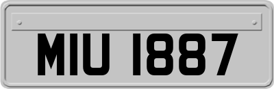 MIU1887