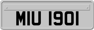 MIU1901