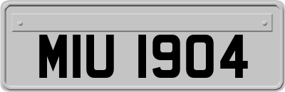 MIU1904