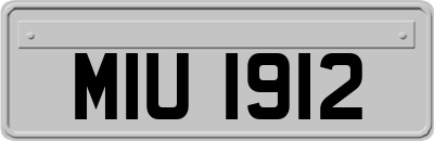 MIU1912