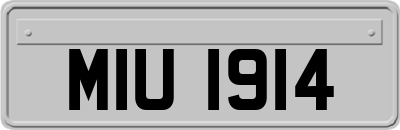 MIU1914