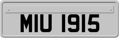 MIU1915