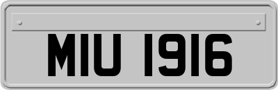 MIU1916
