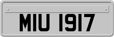 MIU1917