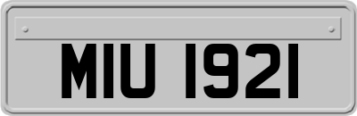 MIU1921