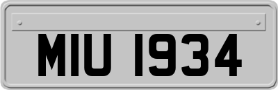 MIU1934