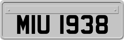 MIU1938