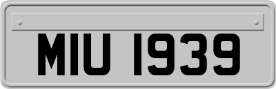 MIU1939