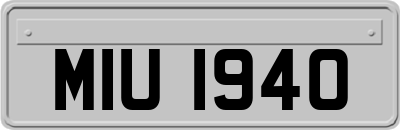 MIU1940