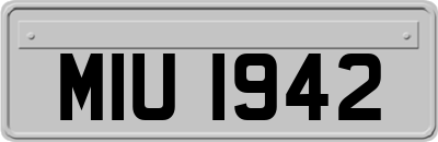 MIU1942
