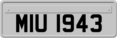 MIU1943