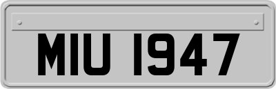 MIU1947