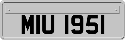 MIU1951