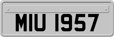 MIU1957