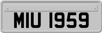 MIU1959