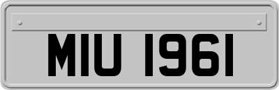 MIU1961