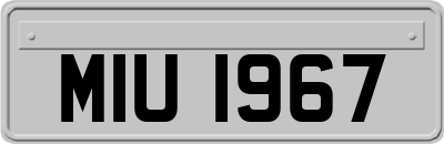 MIU1967