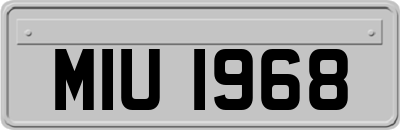 MIU1968