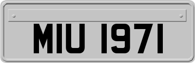 MIU1971
