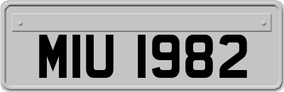 MIU1982