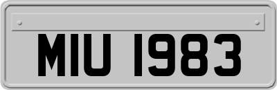 MIU1983