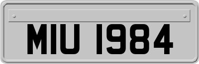 MIU1984