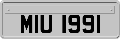 MIU1991