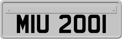 MIU2001