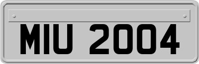MIU2004